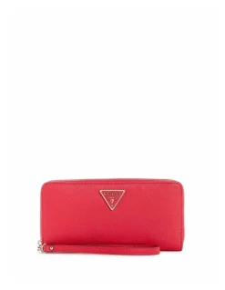 Guess Sandrine Large Zip Around Wallet
