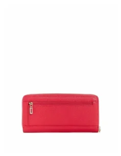Guess Sandrine Large Zip Around Wallet