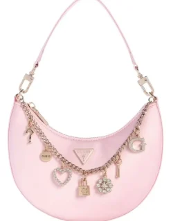 Guess Tasmin Mini Shoulder Bag in Light Rose