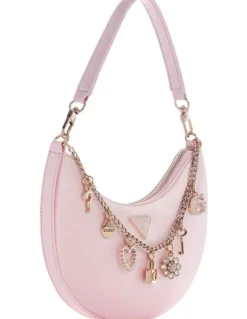 Guess Tasmin Mini Shoulder Bag in Light Rose