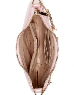 Guess Tasmin Mini Shoulder Bag in Light Rose