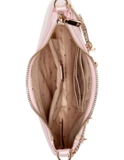 Guess Tasmin Mini Shoulder Bag in Light Rose