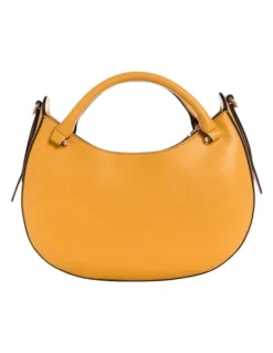 Guess Tatum Satchel Bag in Marigold