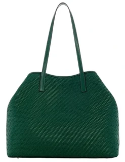 Guess Vikky 2 in 1 Large Tote Bag in Forest