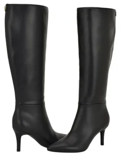 Guess Wayla Knee High Boots in Black