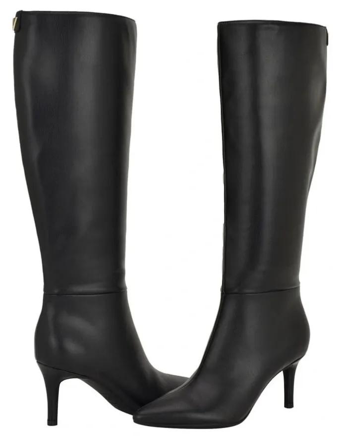 Guess Wayla Knee High Boots in Black