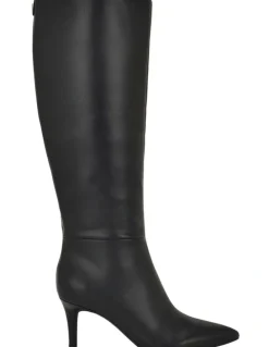 Guess Wayla Knee High Boots in Black