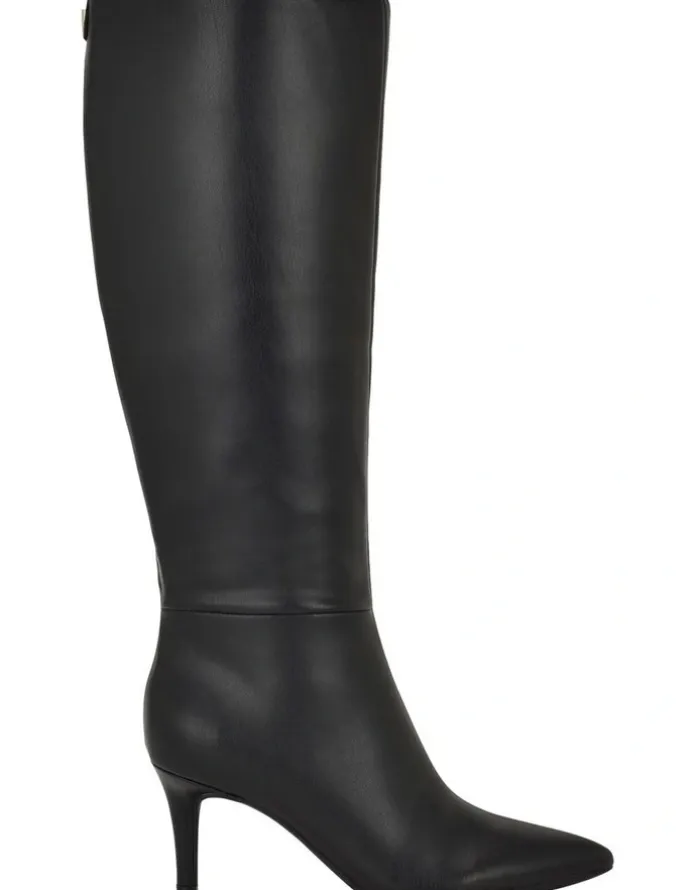 Guess Wayla Knee High Boots in Black