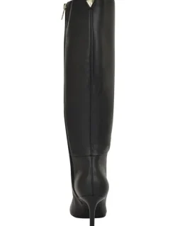 Guess Wayla Knee High Boots in Black