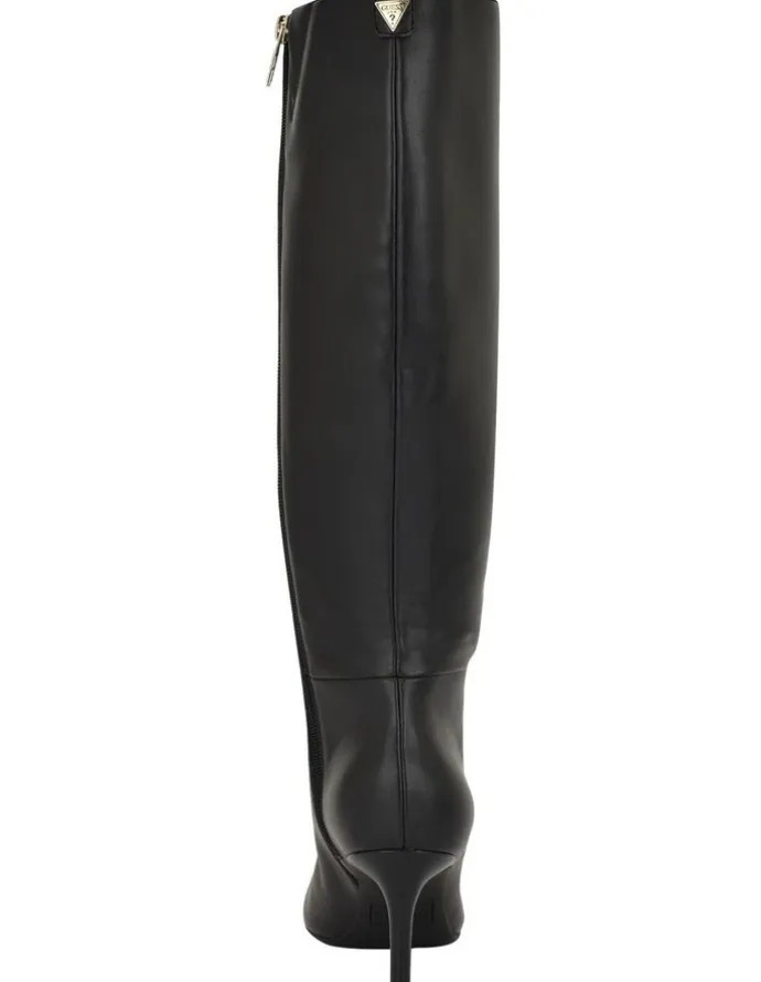Guess Wayla Knee High Boots in Black
