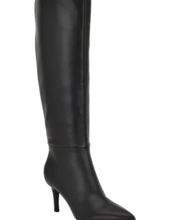 Guess Wayla Knee High Boots in Black