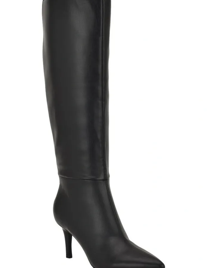Guess Wayla Knee High Boots in Black