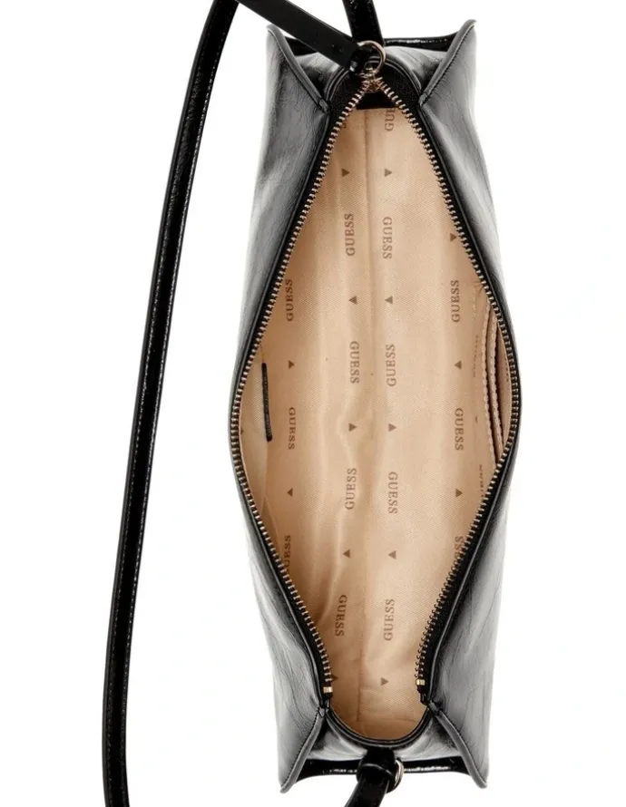 Guess Xena Shoulder Bag in Black