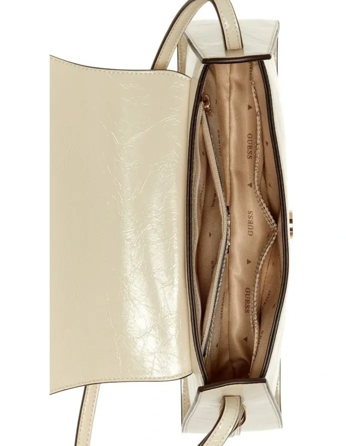 Guess Xena Shoulder Bag in Light Taupe