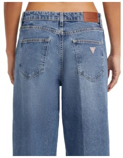 Guess Jeans Barrel Jeans in Blue