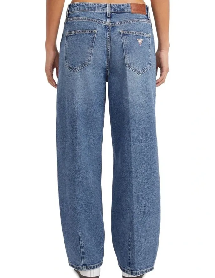 Guess Jeans Barrel Jeans in Blue
