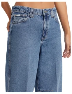Guess Jeans Barrel Jeans in Blue