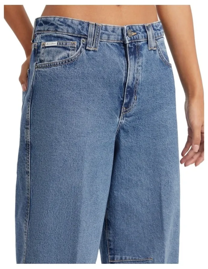 Guess Jeans Barrel Jeans in Blue