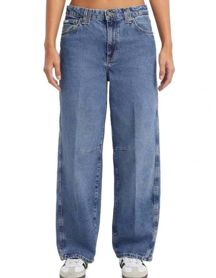 Guess Jeans Barrel Jeans in Blue