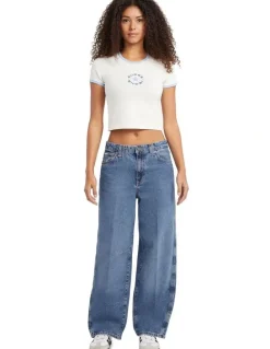 Guess Jeans Barrel Jeans in Blue