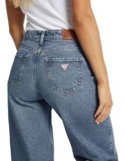 Guess Jeans G11 Wide Leg Jeans in Medium Used Wash
