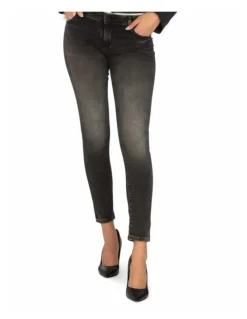 Guess Power Skinny Jeans in Grey
