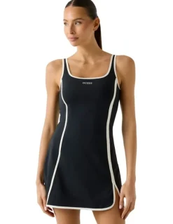 Guess Sarah Tennis Active Dress in Black