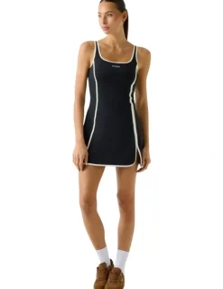 Guess Sarah Tennis Active Dress in Black