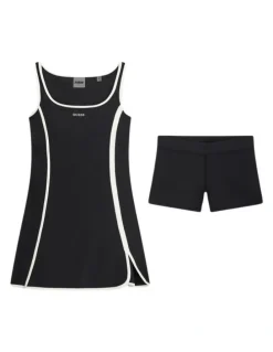 Guess Sarah Tennis Active Dress in Black