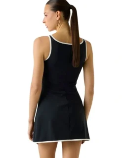 Guess Sarah Tennis Active Dress in Black
