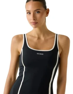 Guess Sarah Tennis Active Dress in Black