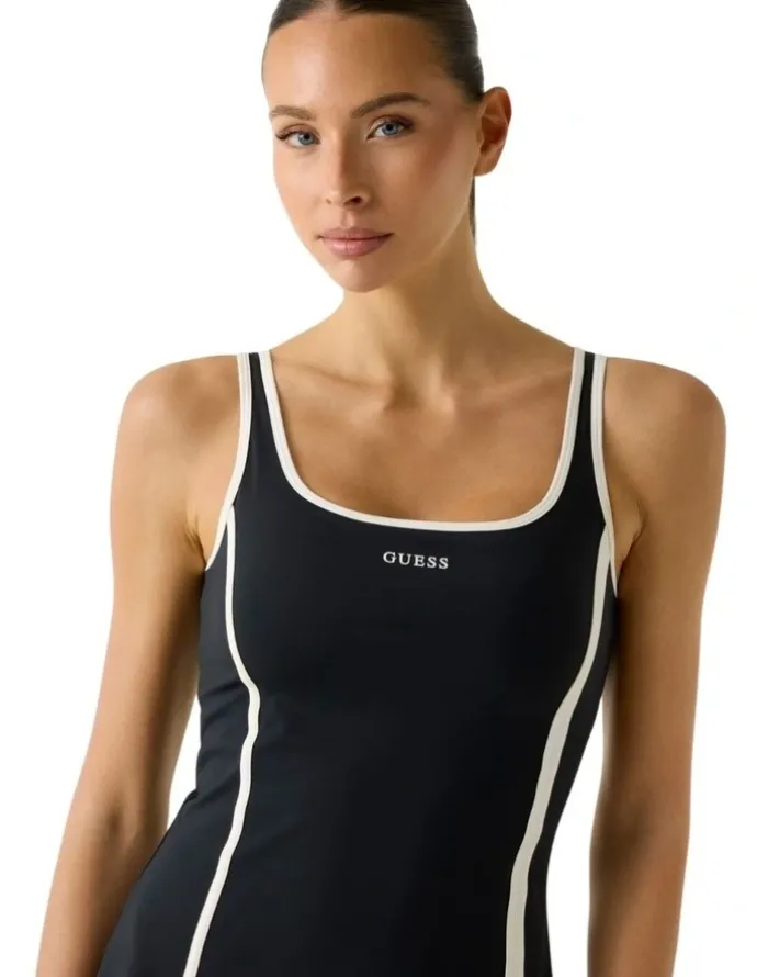 Guess Sarah Tennis Active Dress in Black