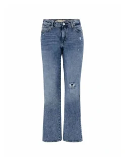 Guess Sexy Straight Jeans in Blue