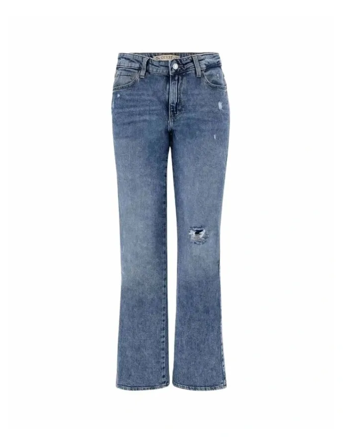 Guess Sexy Straight Jeans in Blue