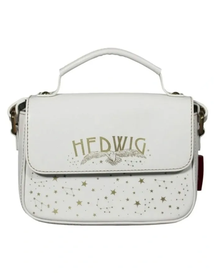 HARRY POTTER Hedwig Satchel Bag 17x19cm in White