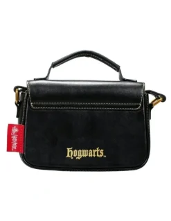 HARRY POTTER Hogwarts Satchel Bag 17x19cm in Black