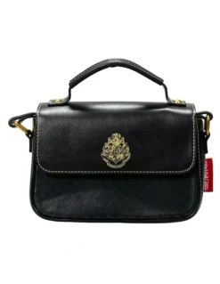 HARRY POTTER Hogwarts Satchel Bag 17x19cm in Black