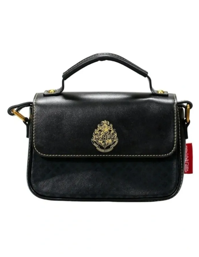 HARRY POTTER Hogwarts Satchel Bag 17x19cm in Black