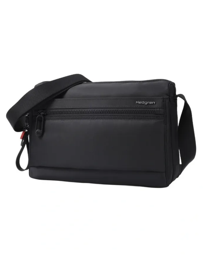 Hedgren Eye M Crossbody Bag in Black