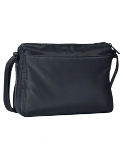 Hedgren Eye Quilted Crossbody Bag in Black