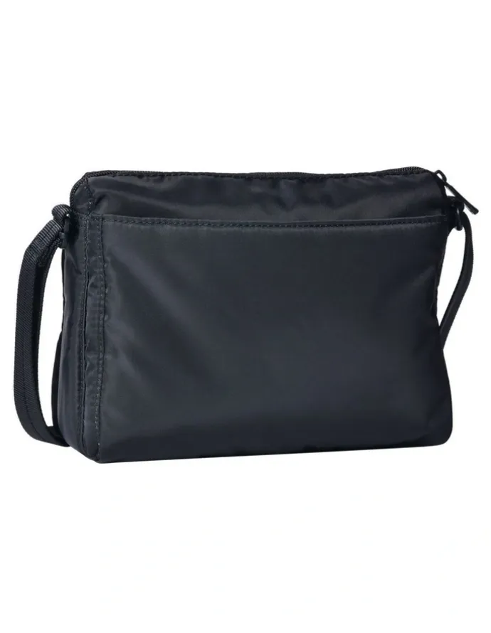 Hedgren Eye Quilted Crossbody Bag in Black