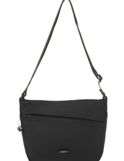 Hedgren Gravity Black Zip Around Crossbody Bag in Black HNOV03.003