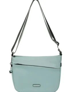 Hedgren Gravity Medium Crossbody Bag in Green Milieu