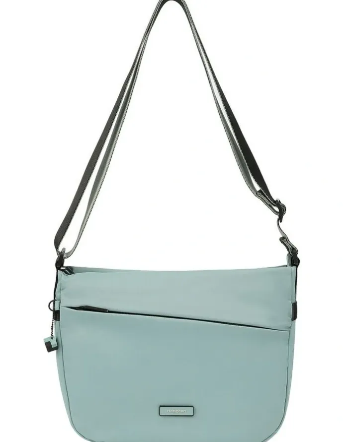 Hedgren Gravity Medium Crossbody Bag in Green Milieu