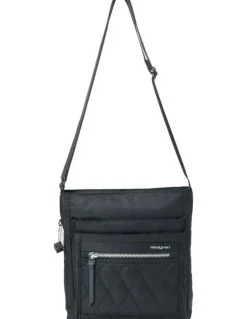 Hedgren Orva Quilted Crossbody Bag in Black