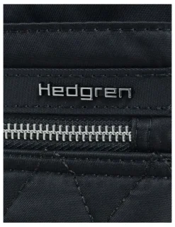 Hedgren Orva Quilted Crossbody Bag in Black