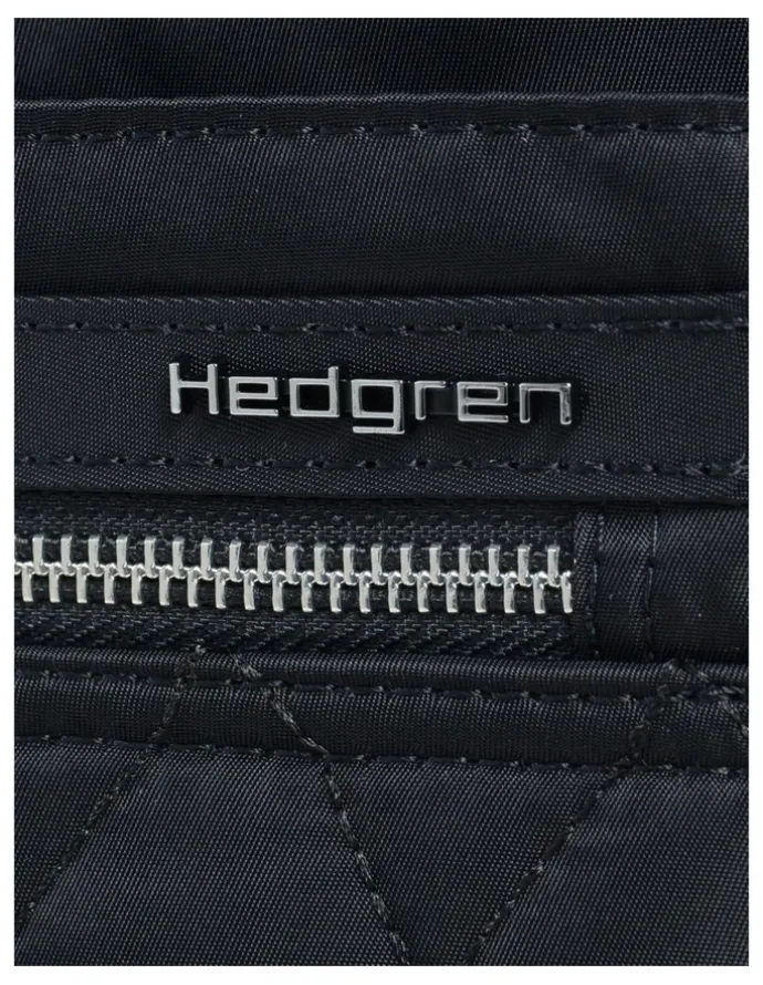 Hedgren Orva Quilted Crossbody Bag in Black