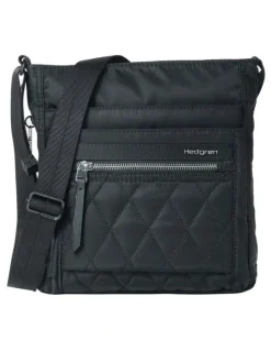 Hedgren Orva Quilted Crossbody Bag in Black