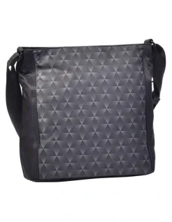 Hedgren Zip Top Crossbody Bag in Orva Grey