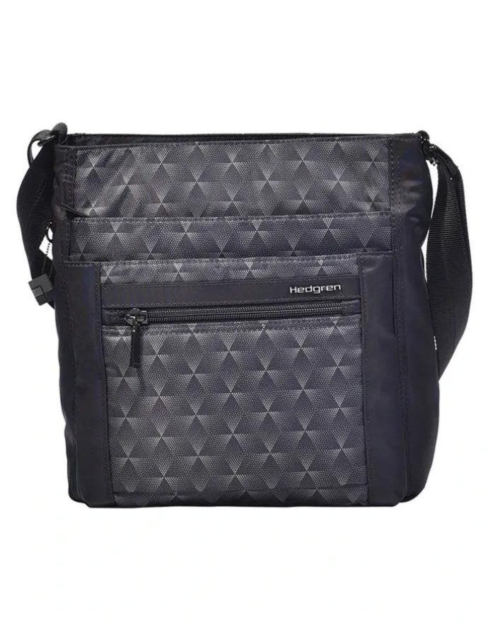 Hedgren Zip Top Crossbody Bag in Orva Grey